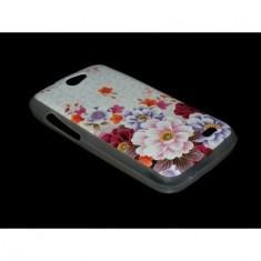 HUSA ALLVIEW A5 DUO SILICON GEL TPU COLORFUL FLOWERS foto