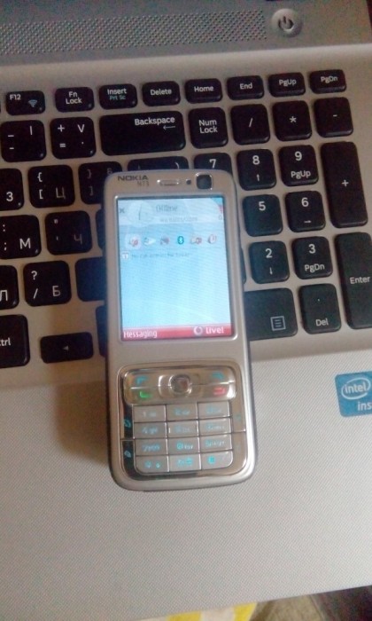 Vand nokia N73 impecabil, ca NOU !!!