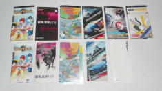 Lot 6 coperti si manuale jocuri PSP - originale foto