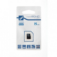 CARD DE MEMORIE TELLUR MICRO SDHC CLASS 4 - 8 GB foto