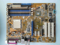 Placa de baza Asus A8N-E DDR1 PCI Express socket 939 - DEFECTA foto