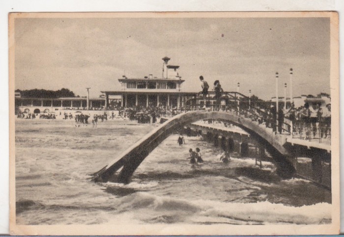 bnk cp Constanta - Mamaia - Plaja - necirculata