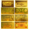 AUSTRALIA - SET 4 BANCNOTE POLYMER AURIT CU AUR 24 K