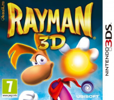 Rayman 3D Nintendo 3Ds foto