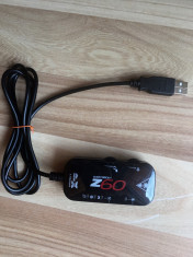 USB adaptor casti Turtle Beach Earforce Z60 DTS 7.1 Sourrond foto