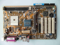 Placa de baza Asus K8V-X SE SATA DDR1 AGP socket 754 - DEFECTA foto