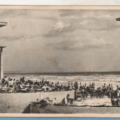 bnk cp Constanta - Mamaia - Plaja - uzata 1954