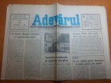 Ziarul adevarul 29 august 1990 - 2400 de roamani sosesc din irak