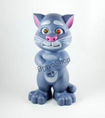 MOTANUL TALKING TOM inteligent cat 2 foto