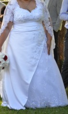 Rochie Mireasa XXL foto