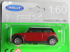 Macheta auto - WELLY DIE CAST - MINI COOPER foto