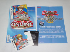 Joc consola Nintendo DS - Yu-Gi-Uh! World Championship 2007 foto