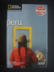 NATIONAL GEOGRAPHIC TRAVELER - PERU foto