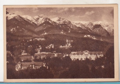bnk cp Sinaia - Vedere generala - necirculata foto