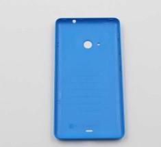 Capac baterie Nokia Lumia 535 albastru + folie foto