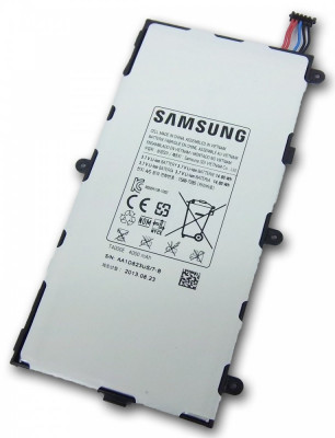 Acumulator Samsung Galaxy Tab 3 Li-ion T4000 ET211 P3200 4000mAh ORIGINAL foto