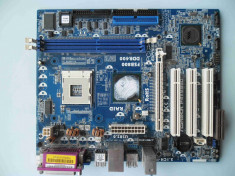 Placa de baza Asrock P4VM890 DDR1 PCI Express Video onboard socket 478 - DEFECTA foto