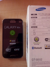 Samsung Galaxy Win GT-8552 NOU Dual-Sim,4.7inch,Quad-Core,1gb,4gb,3G,Wi-fi,5MPX foto
