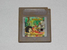 Joc consola Nintendo Gameboy Classic - Jungle Book foto