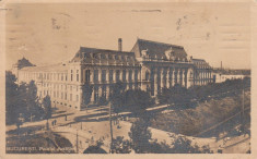 BUCURESTI , PALATUL JUSTITIEI , CIRC. 1913 , SOCEC &amp;amp; CO. ,A.-G., BUCURESTI foto