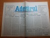 Ziarul adevarul 28 august 1990-art. piata universitatii in aprecierea partidelor