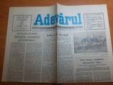 ziarul adevarul 23 august 1990-miting la universitate, 8 luni de la revolutie