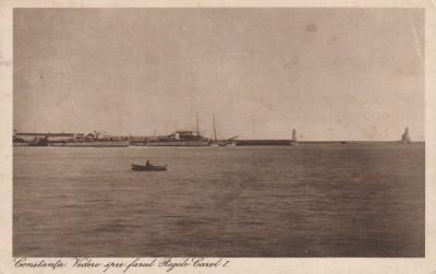 CONSTANTA , VEDERE SPRE FARUL REGELE CAROL I foto