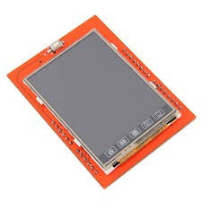 ecran display lcd tft shield pentru arduino 2.4&amp;#039;&amp;#039; cu touchscreen foto