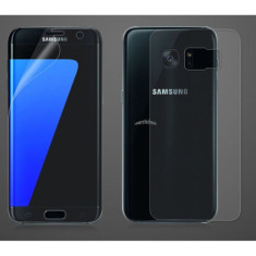 Folie Samsung Galaxy S7 Edge Fata Spate Full Face Transparenta foto