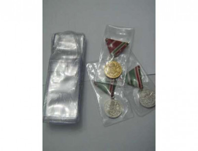 Schulz PVC ambalaje/protectie pentru decorații și medalii - 100 buc. pachet foto