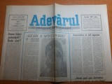 ziarul adevarul 15 august 1990-art. &quot; astazi este sfanta marie &quot;
