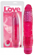 Pink Lover Medium Vibrator foto
