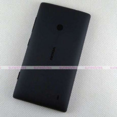 Capac baterie negru Nokia Lumia 520 foto