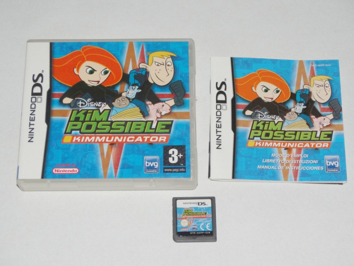 Joc consola Nintendo DS - Kim Possible Kimmunicator