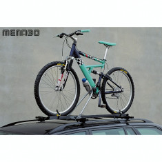 SUPORT BICICLETA MENABO HUGGY LOCK CU PRINDERE PE BARE TRANSVERSALE foto