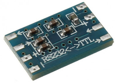 Modul convertor mini RS232 la TTL 3~5V (r.1075) foto