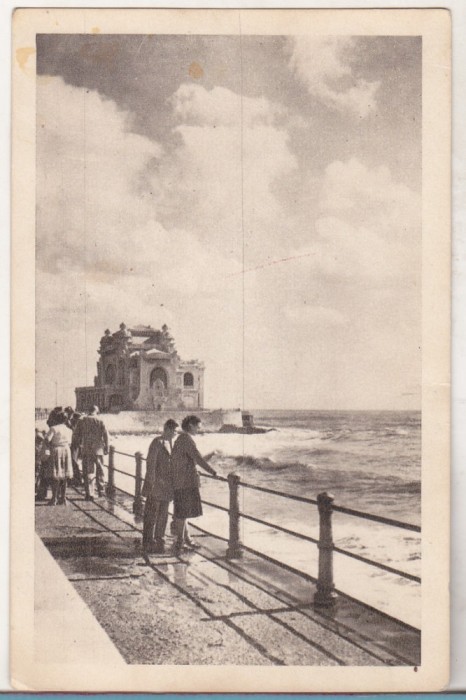 bnk cp Constanta - Vedere - circulata 1955
