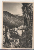 bnk cp Sinaia - Vedere de pe Furnica - circulata 1954