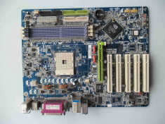 Placa de baza Gigabyte GA-K8NS DDR1 AGP socket 754 - DEFECTA foto