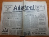 ziarul adevarul 17 august 1990-art. despre rezboiul din golf de silviu brucan
