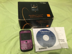 BlackBerry 8520-Orange-fara accesorii foto