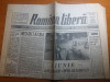 Ziarul romania libera 1-2 iunie 1991-art. &quot;1 iunie -o zi pt copiii abandonati &quot;