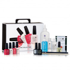 Kit pentru incepatori pentru unghii Shellac, CND Chic foto