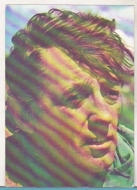 bnk cp Robert Mitchum - carte postala necirculata