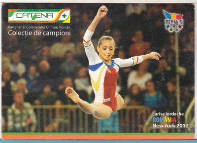 bnk cp Larisa Iordache - carte postala necirculata foto