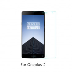 Folie protectie din sticla securizata pt OnePlus Two tempered glass 0.3mm foto