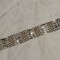 BRATARA argint ORIENTALA 1900 manopera EXCEPTIONALA de efect SPLENDIDA unica