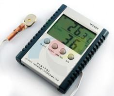 Termometru digital cu higrometru HC-520 foto