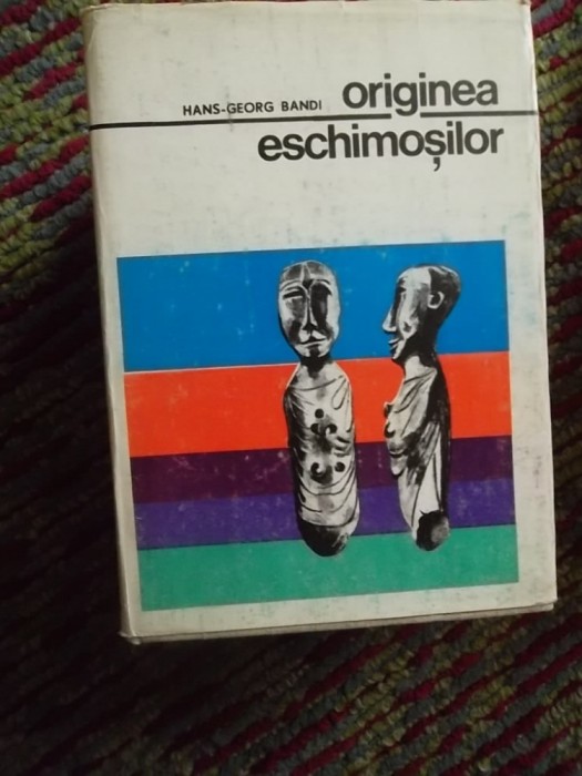 ORIGINEA ESCHIMOSILOR
