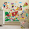 STICKER Mickey Mouse Clubhouse AUTOCOLANT decoratiuni PERETE 8 Elemente 60x90 cm